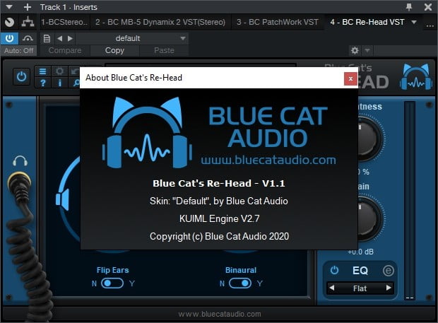 get blue cat audio vst to rtas adapter pro tools 8 free