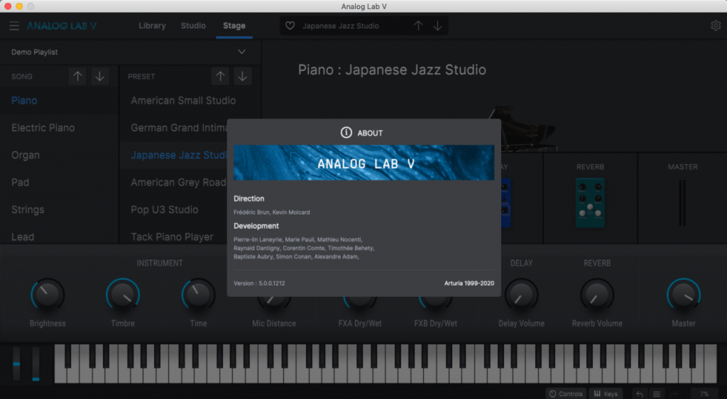 download the last version for ios Arturia Analog Lab 5.7.3