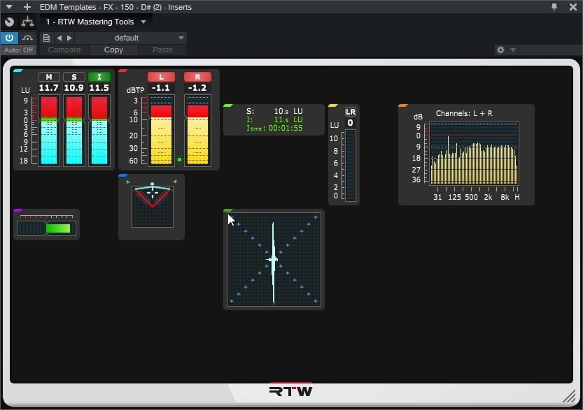 Схема vst 718