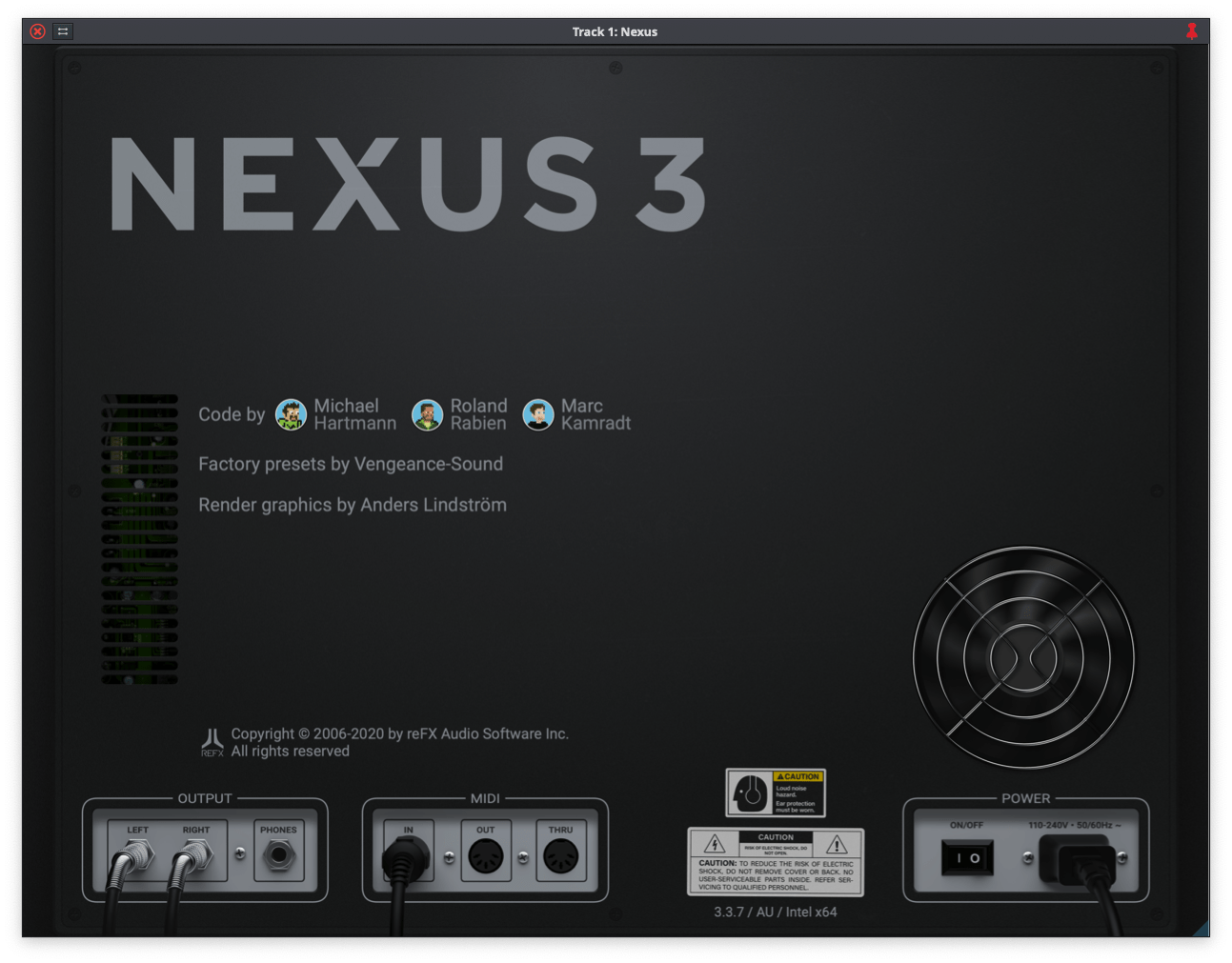 refx nexus update