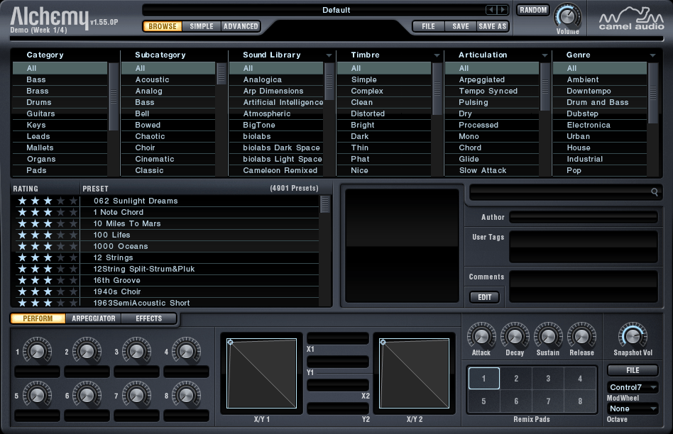 download alchemy vst 1.55 full