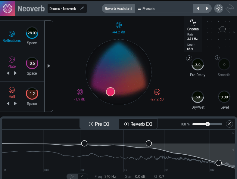 iZotope Neoverb 1.3.0 instal the new for ios