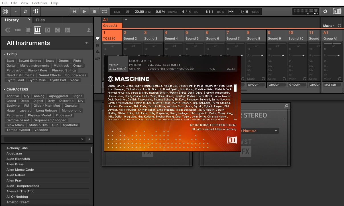 maschine library download