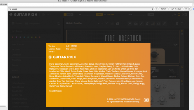 Guitar Rig 6 Pro 6.4.0 free