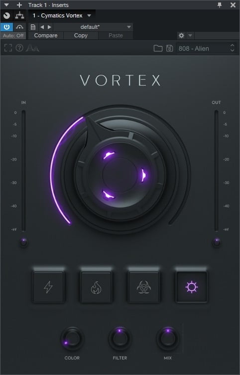 Vortex cymatics vst