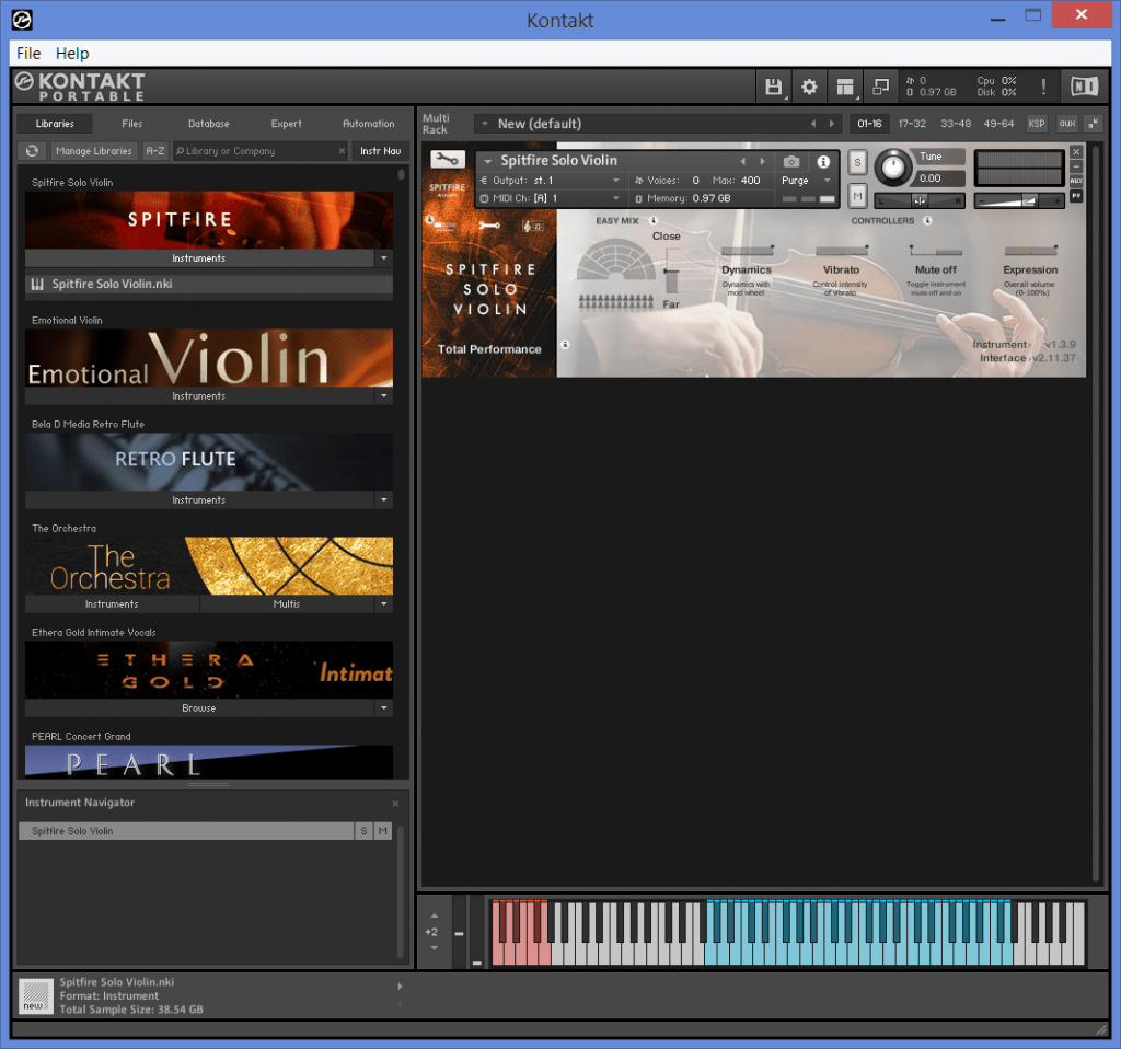instal the new version for android Native Instruments Kontakt 7.5.0