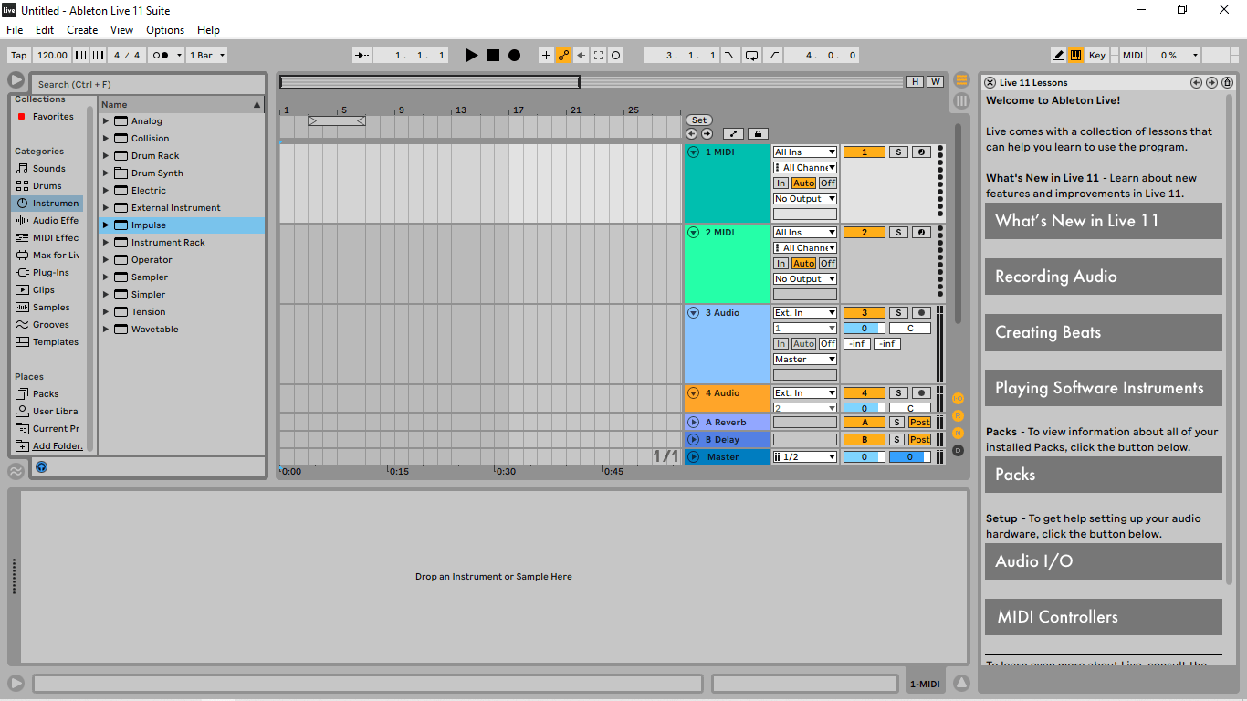download the new version for windows Ableton Live Suite 11.3.13