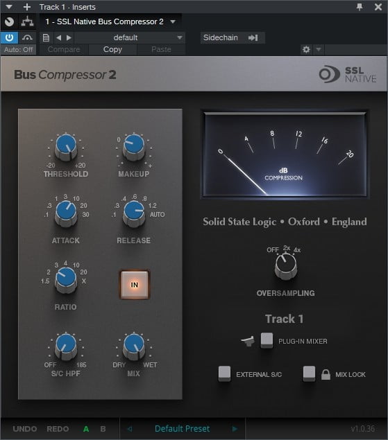 logic pro x compressor