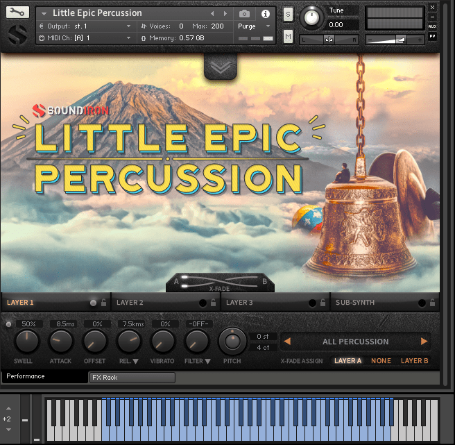 percussion studio v3.0