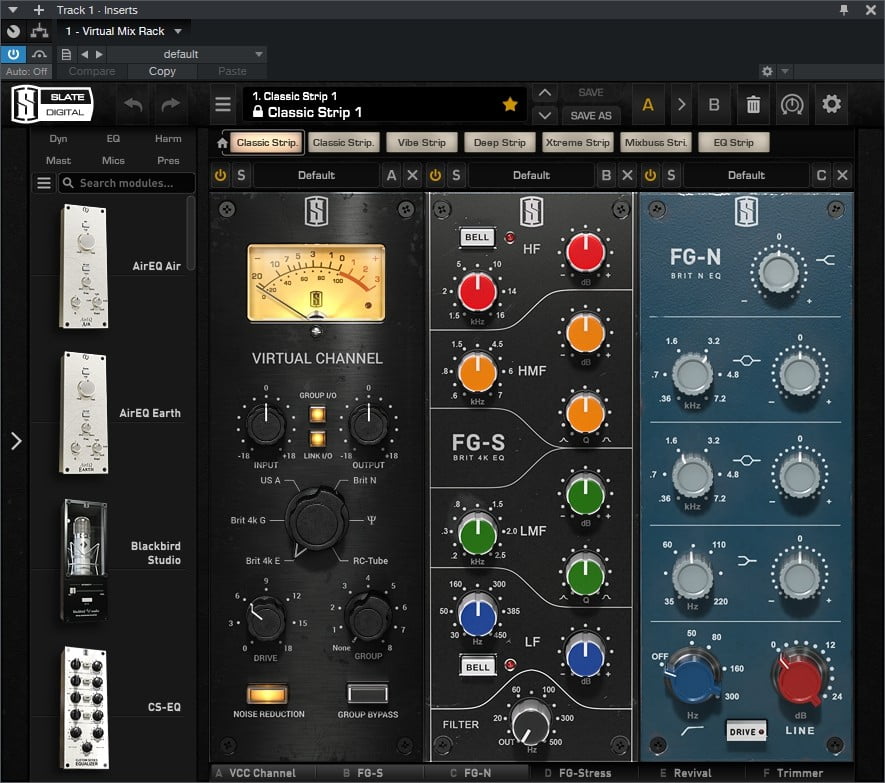 which plugins come with slate digital everything bundle