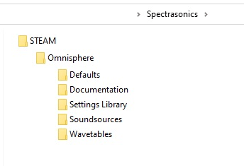 omnisphere steam folder