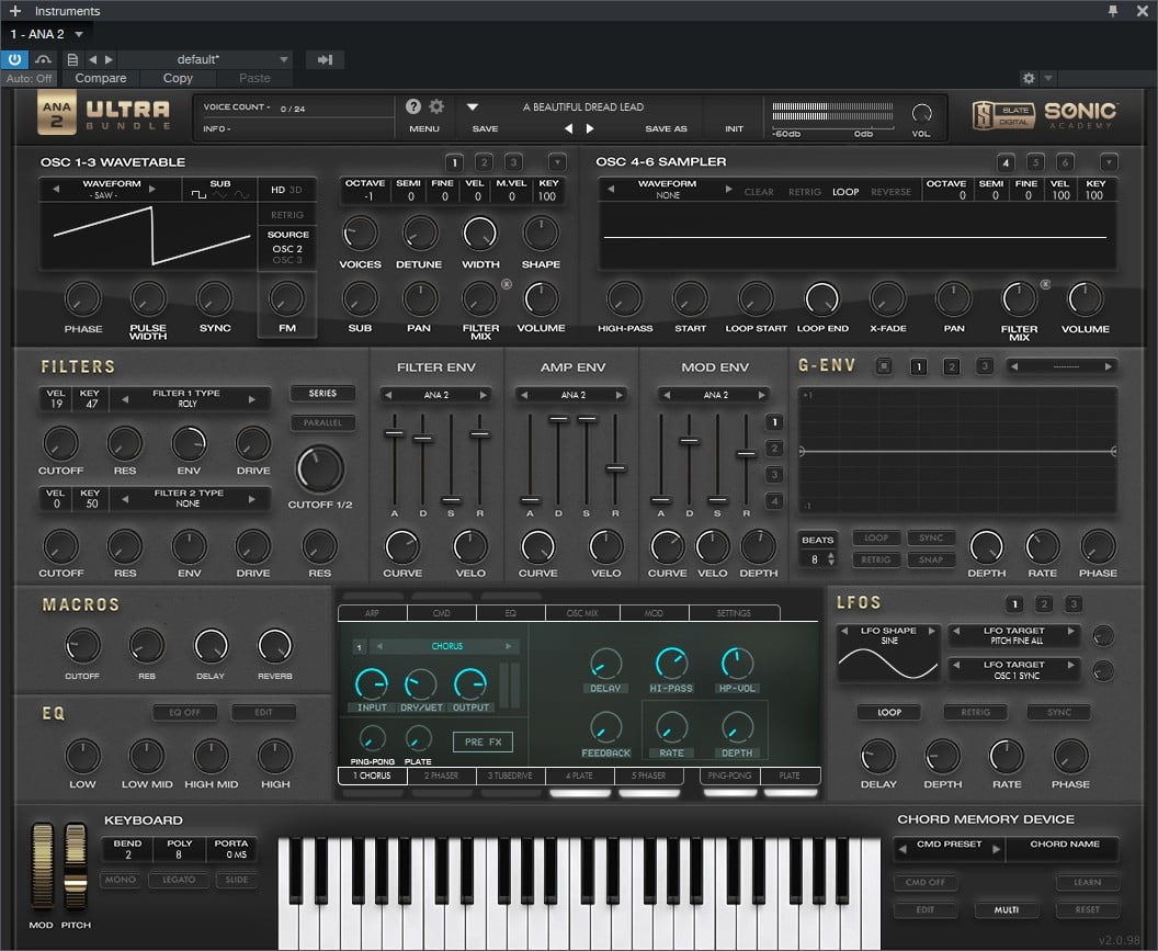 sonic synth 2 serial number