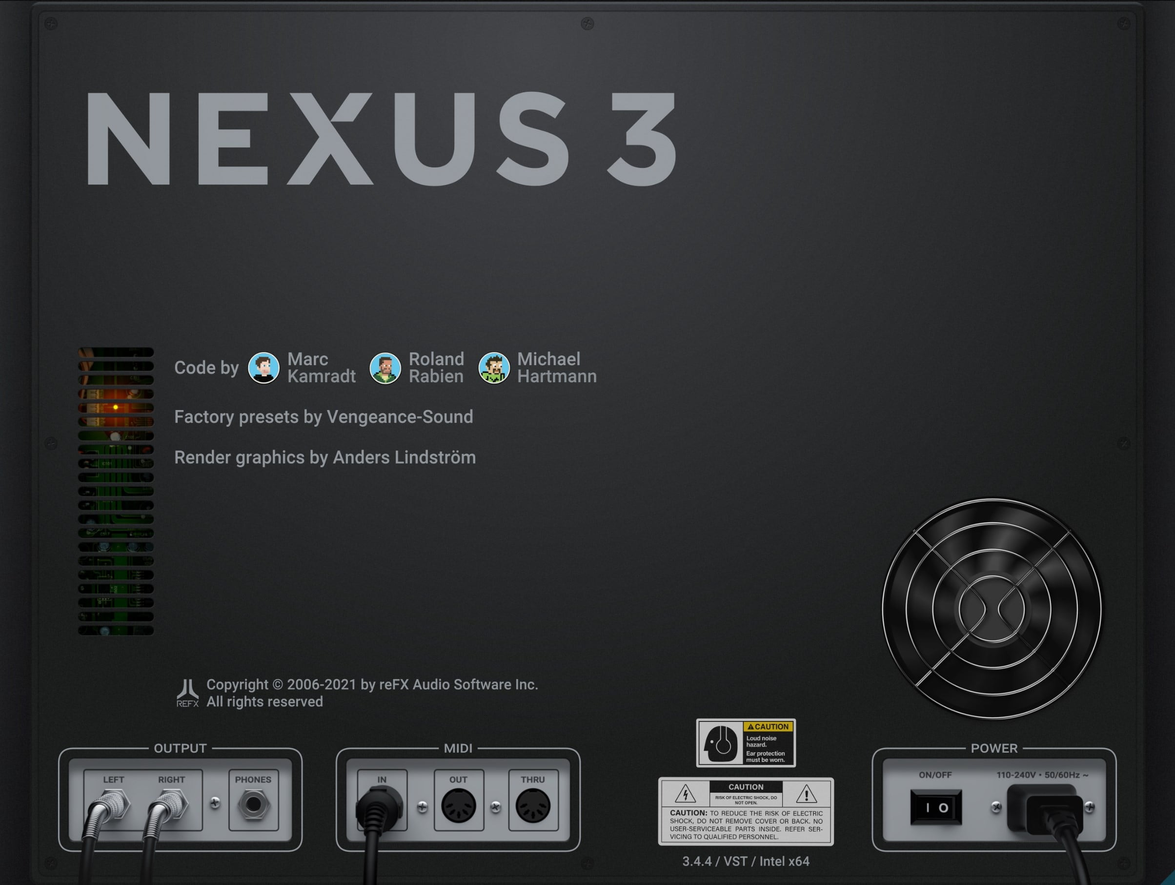 refx nexus expansions