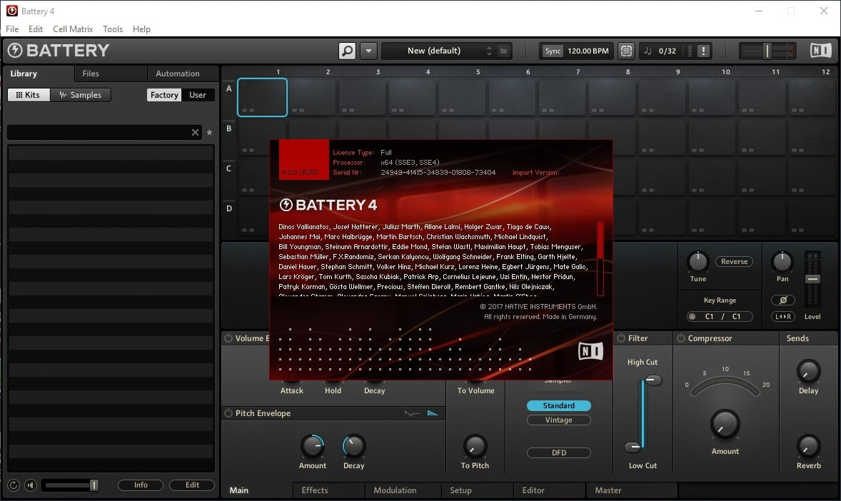 native instruments battery 4 torrent install