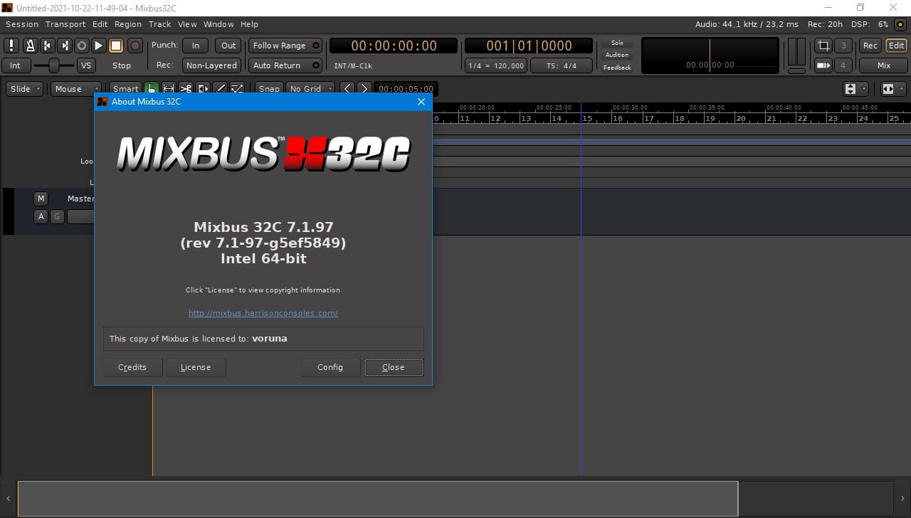 mixbus 32c external editor