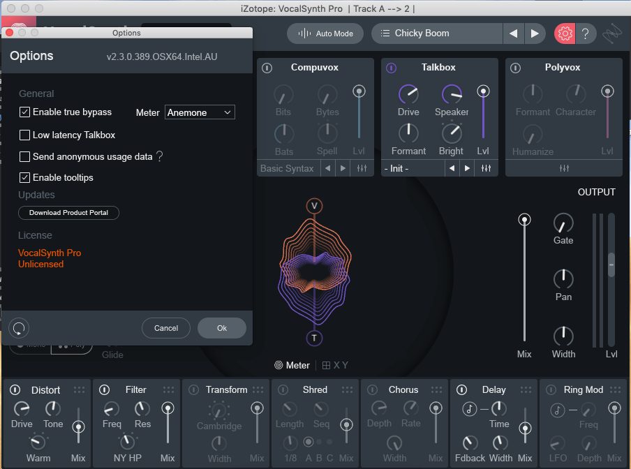 download the new for windows iZotope VocalSynth 2.6.1