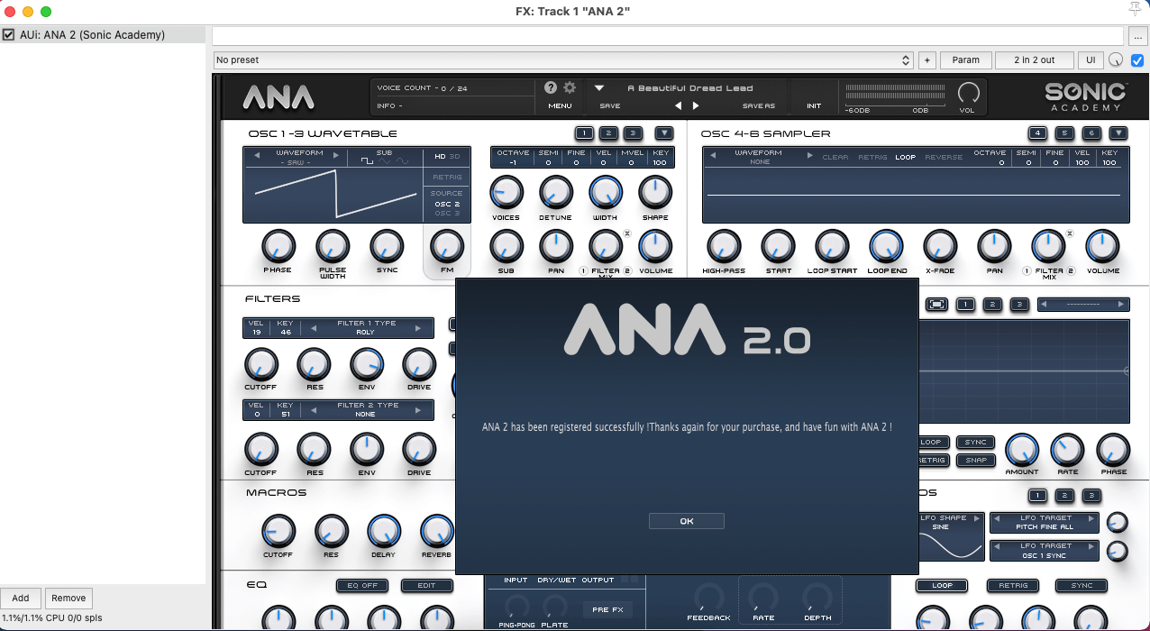 download ana sonic academy vst plugin full
