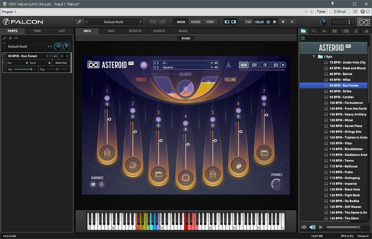 Falcon vst