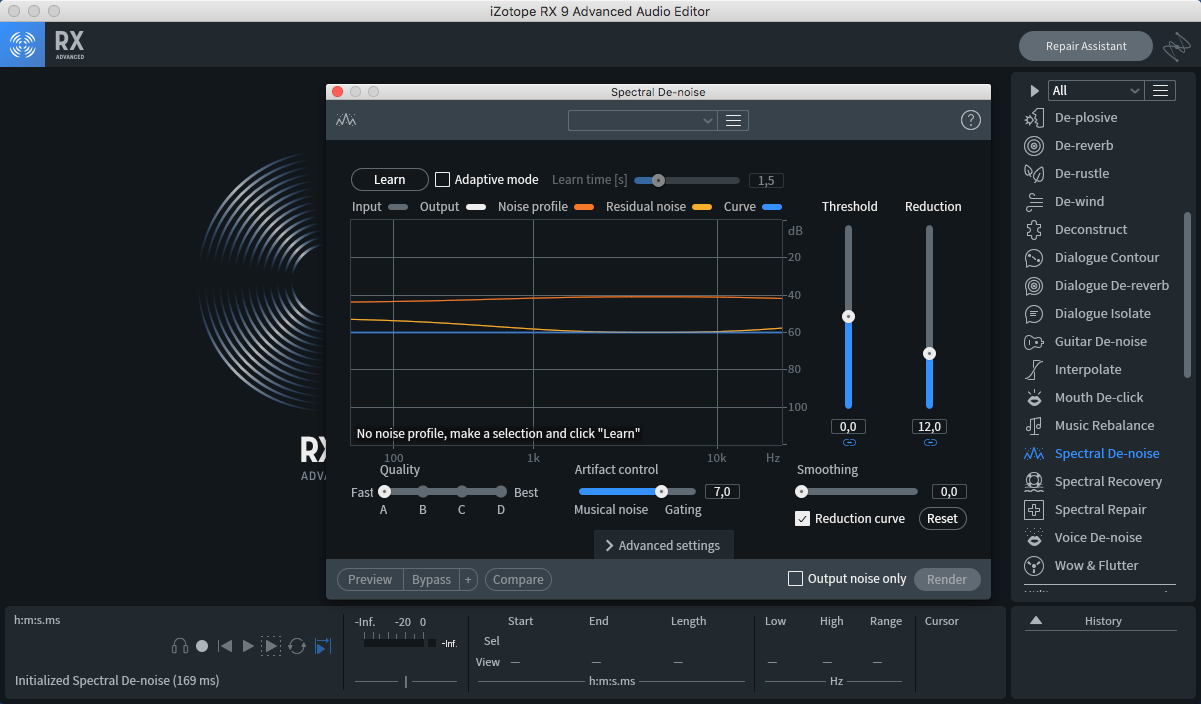 batch processing izotope rx 6 in pro tools