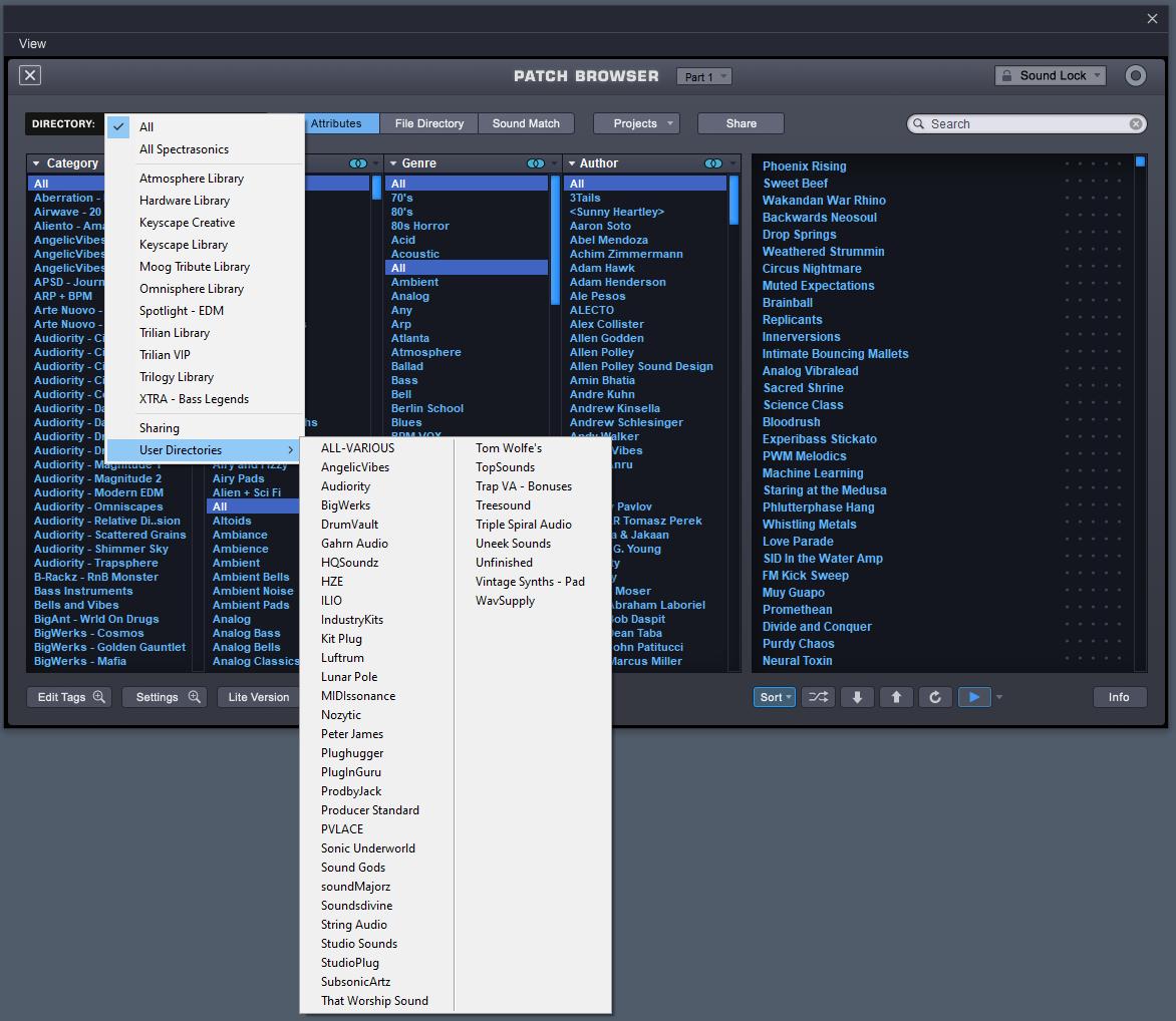 omnisphere steam folder