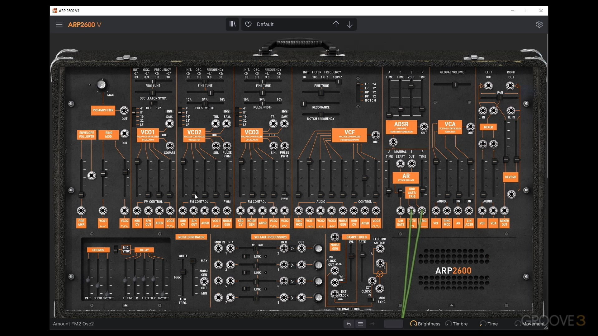 Groove Arturia ARP V Explained TUTORIAL Plugintorrent Com