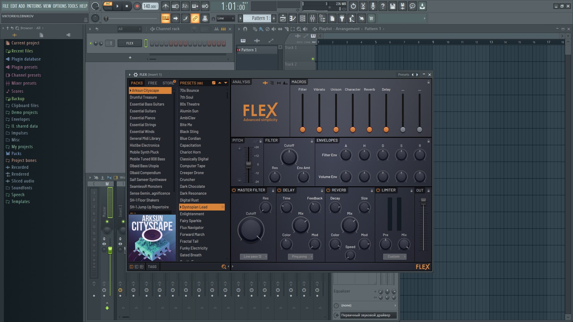 FL Studio Producer Edition 21.1.1.3750 for windows download
