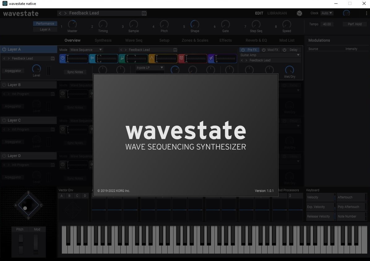 KORG Wavestate Native 1.2.0 for ios download free