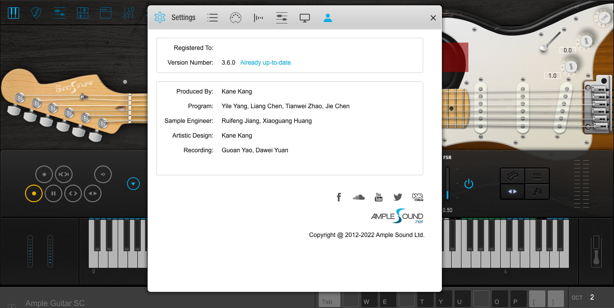 Ample Sound – Ample Guitar SC v3.6.0 – Update (STANDALONE, VSTi
