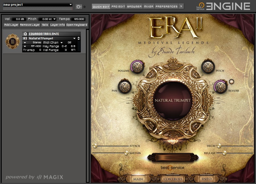Best Service – ERA II Medieval Legends v1.3 (ENGINE 2