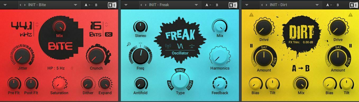 for android instal Native Instruments Effects Series Crush Pack 1.3.1