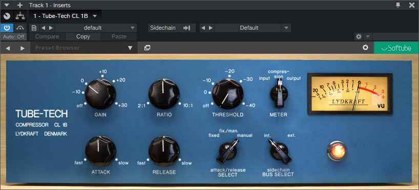 Softube - Tube-Tech CL 1B v2.5.9 (VST, VST3, AAX) [WiN x64 Softube - Tube-Tech CL 1B v2.5.9 (VST, VST3, AAX) [WiN x64