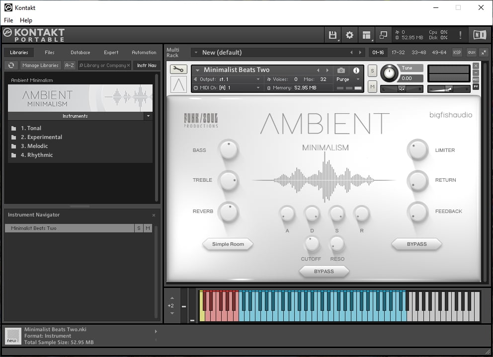 Big Fish Audio - Ambient Minimalism (KONTAKT) - Plugintorrent.com