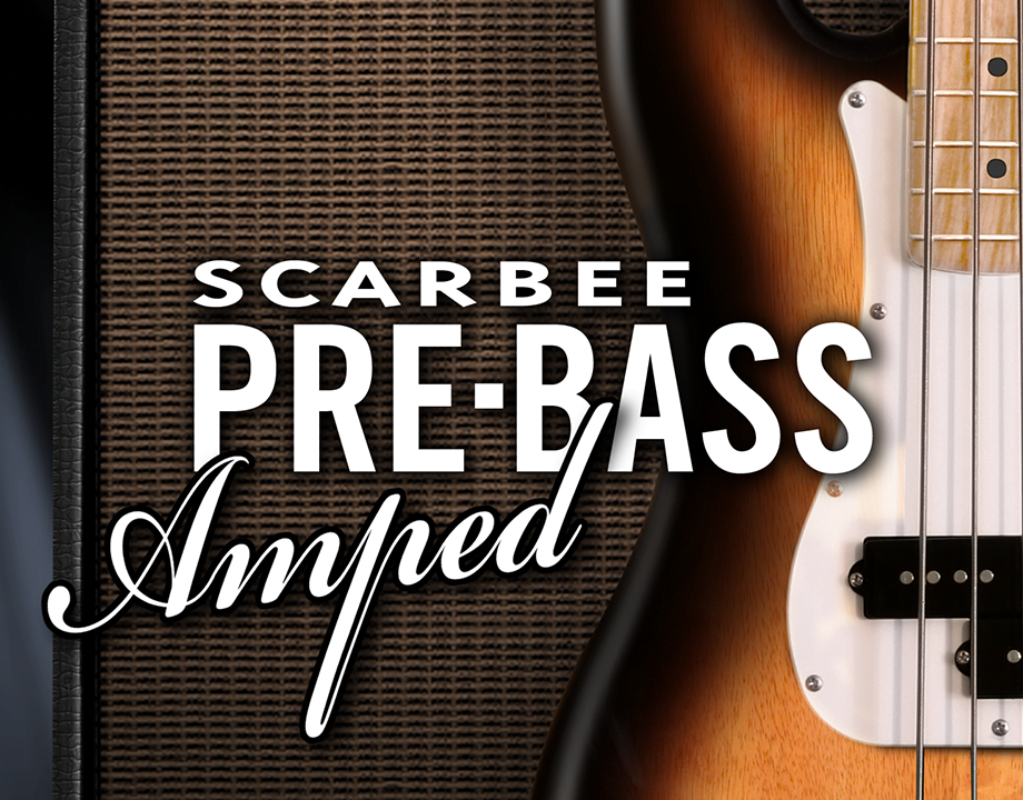 scarbee pre bass amped