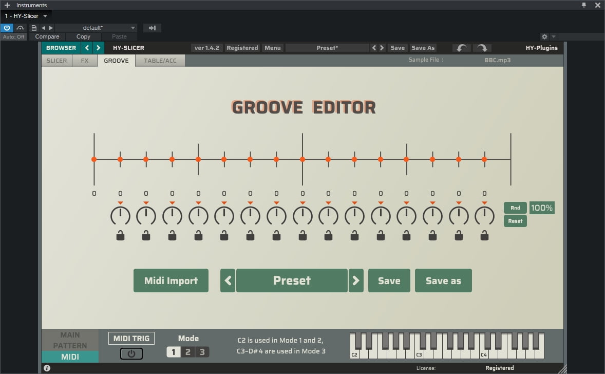 HYPlugins HYSlicer 1.4.2 (VST, VST3, AU) [WIN.OSX x86 x64