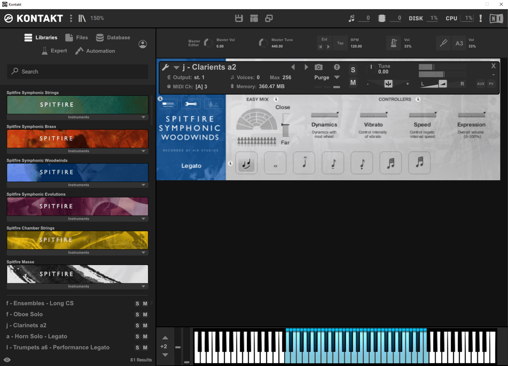 Native instruments libraries