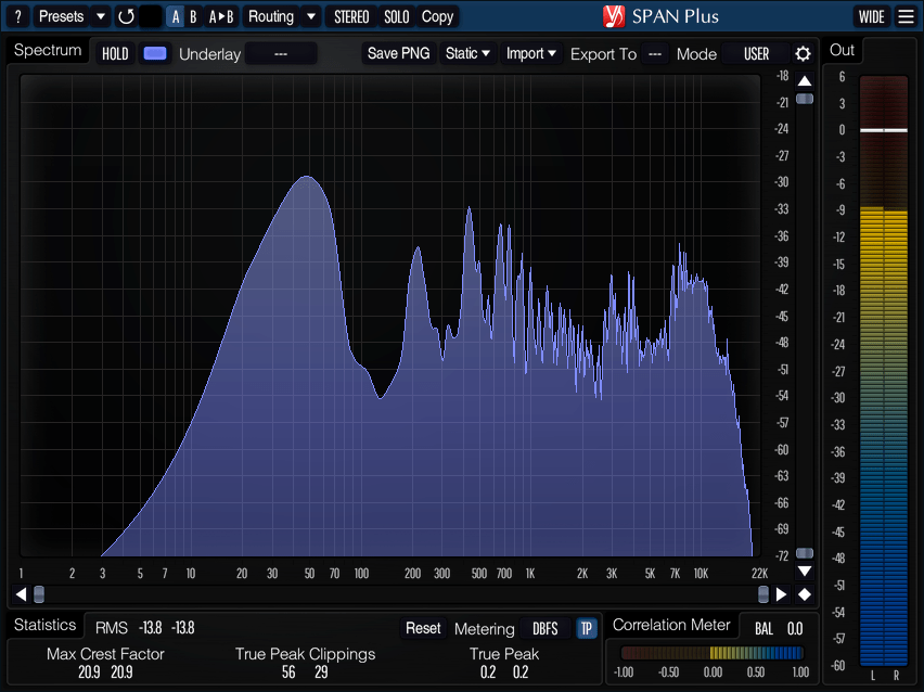 Voxengo - SPAN Plus 1.21 (VST, VST3, AAX) [WIN X86 X64.