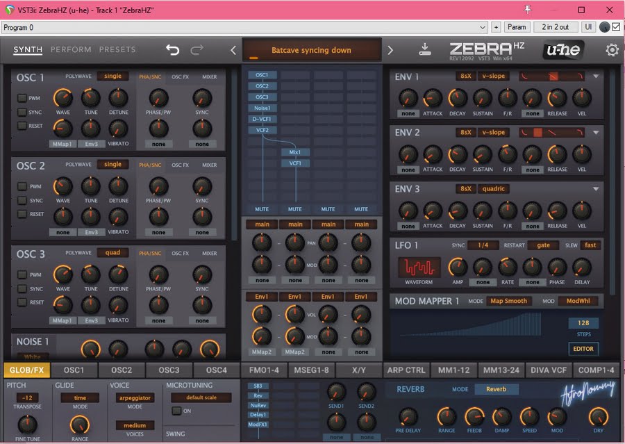 Heckmann Audio uhe The Dark Zebra v2.9.3 (VST, VST3, AAX) [WiN x86