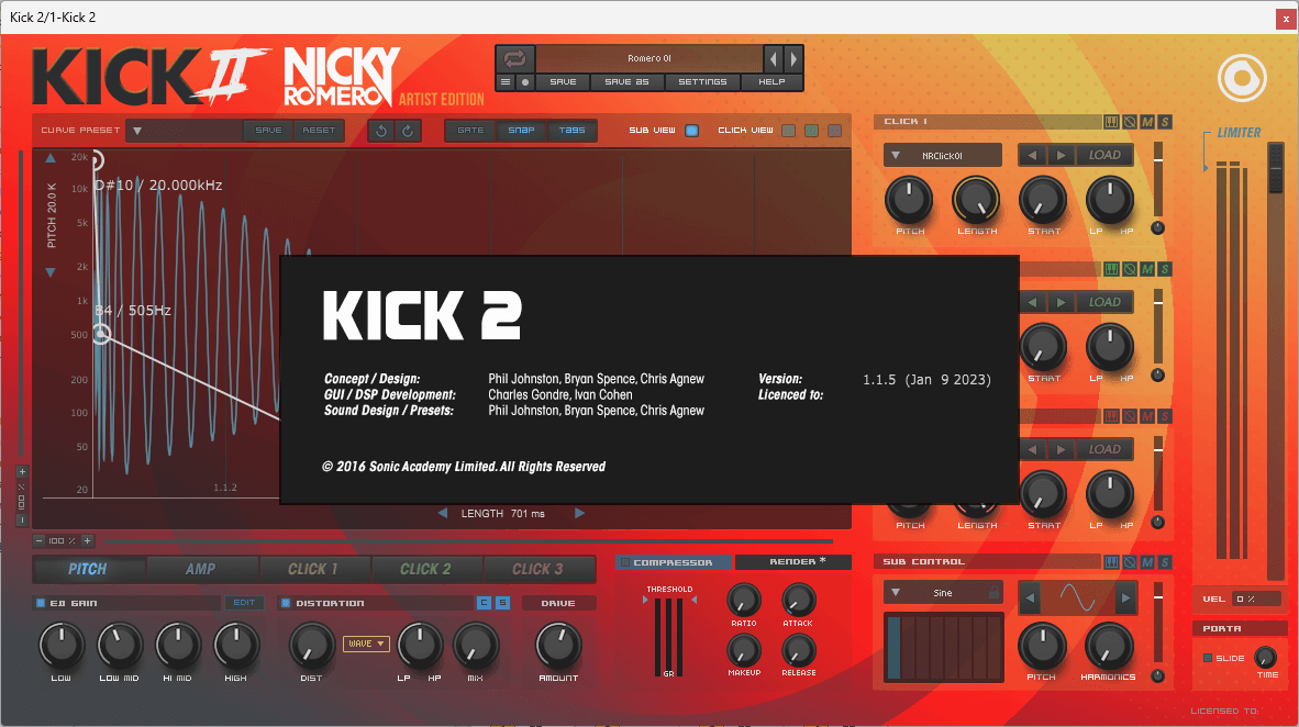 kick 2 mac torrent sonic academy