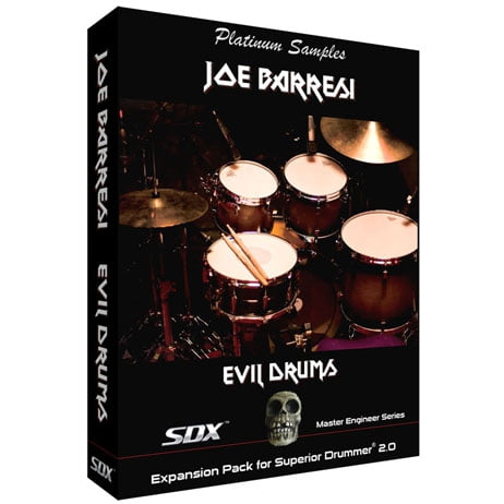 Toontrack - Platinum Samples: Joe Barresi Evil Drums