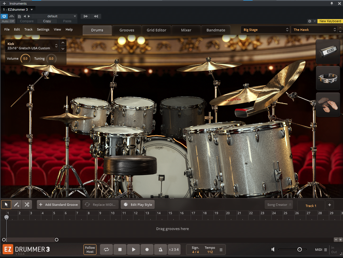 Ezdrummer 3 libraries. EZDRUMMER 3. Toontrack. Superior Drummer. Toontrack - big Band EZX.