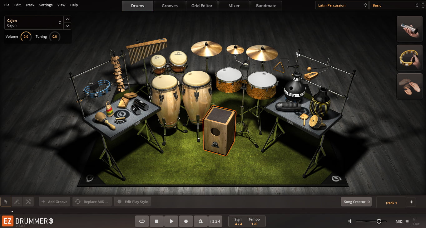 Ezdrummer 3 libraries. Toontrack EZDRUMMER 3. Toontrack – Latin Percussion EZX. Latin Percussion EZX V1.5.5. EZDRUMMER 2 Percussion.