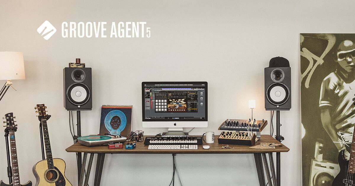 Steinberg - Groove Agent 5 Content + Additional Content (SOUNDBANK