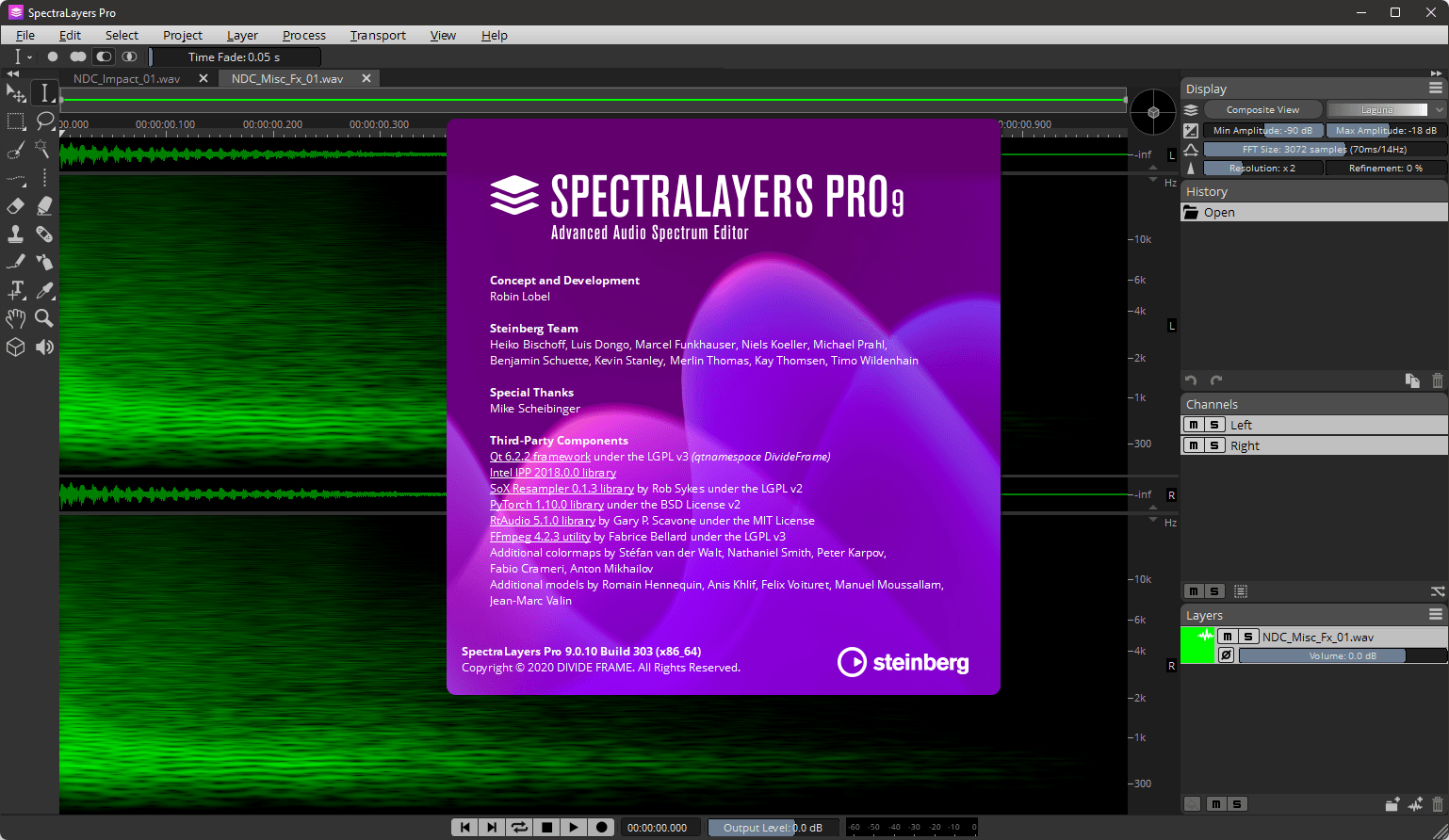 free MAGIX / Steinberg SpectraLayers Pro 10.0.10.329