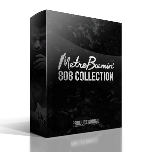 Producer Grind THE METRO BOOMIN TYPE 808 COLLECTION PREMIUM DRUM KIT