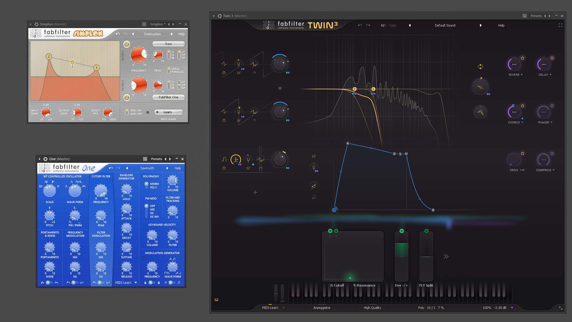 FabFilter Total Bundle 2023.11.03 download the new for mac