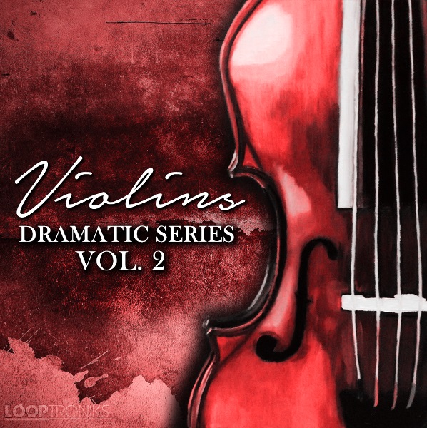 Vol 2 wav. Dramatic Violin Music. Heckmann Audio u-he Filterscape.