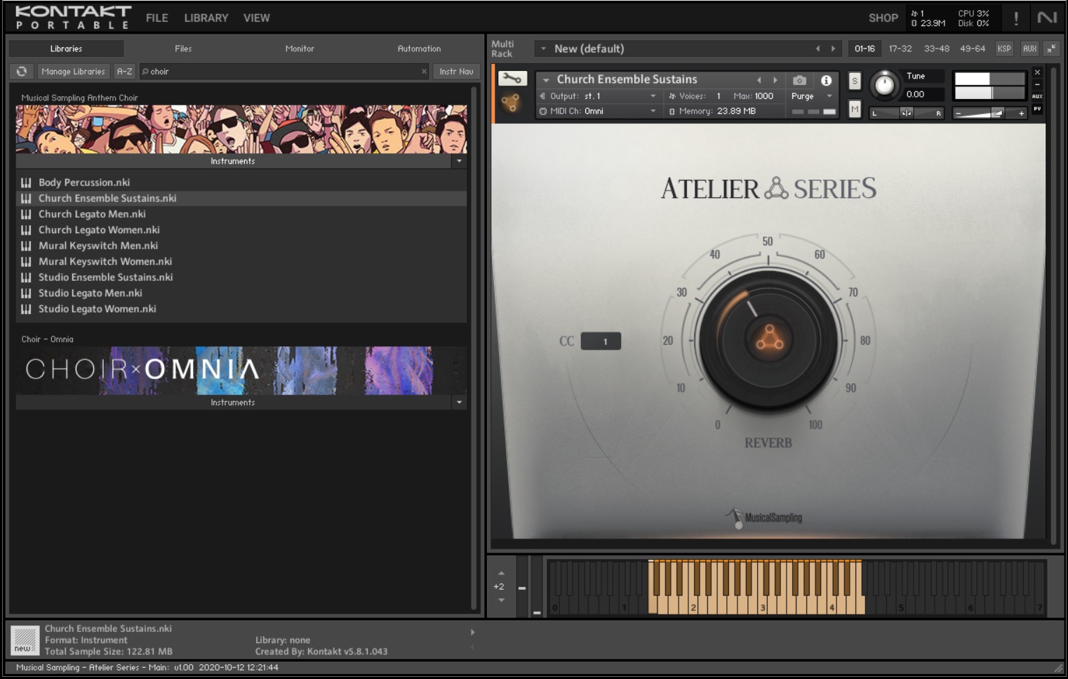 Musical sampling. Musical sampling