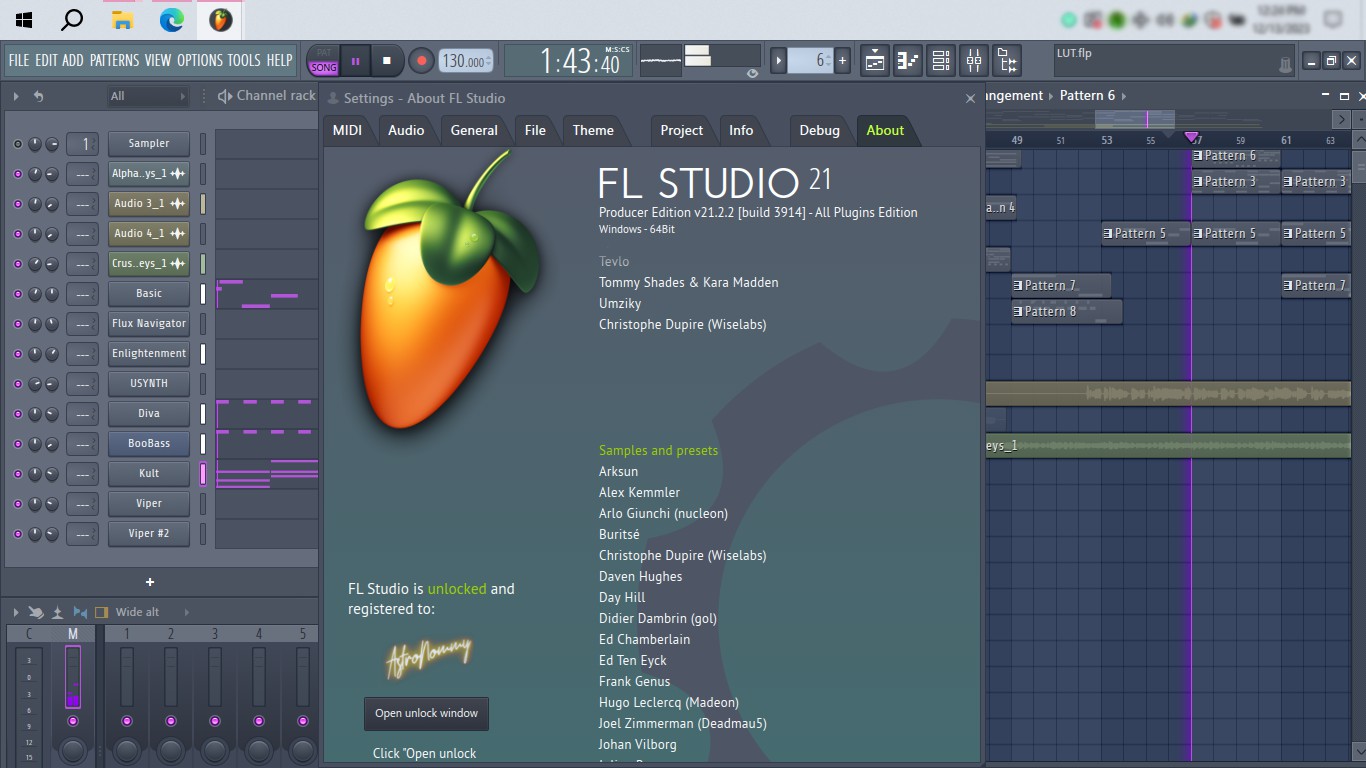 Fl studio producer edition 21.2 2