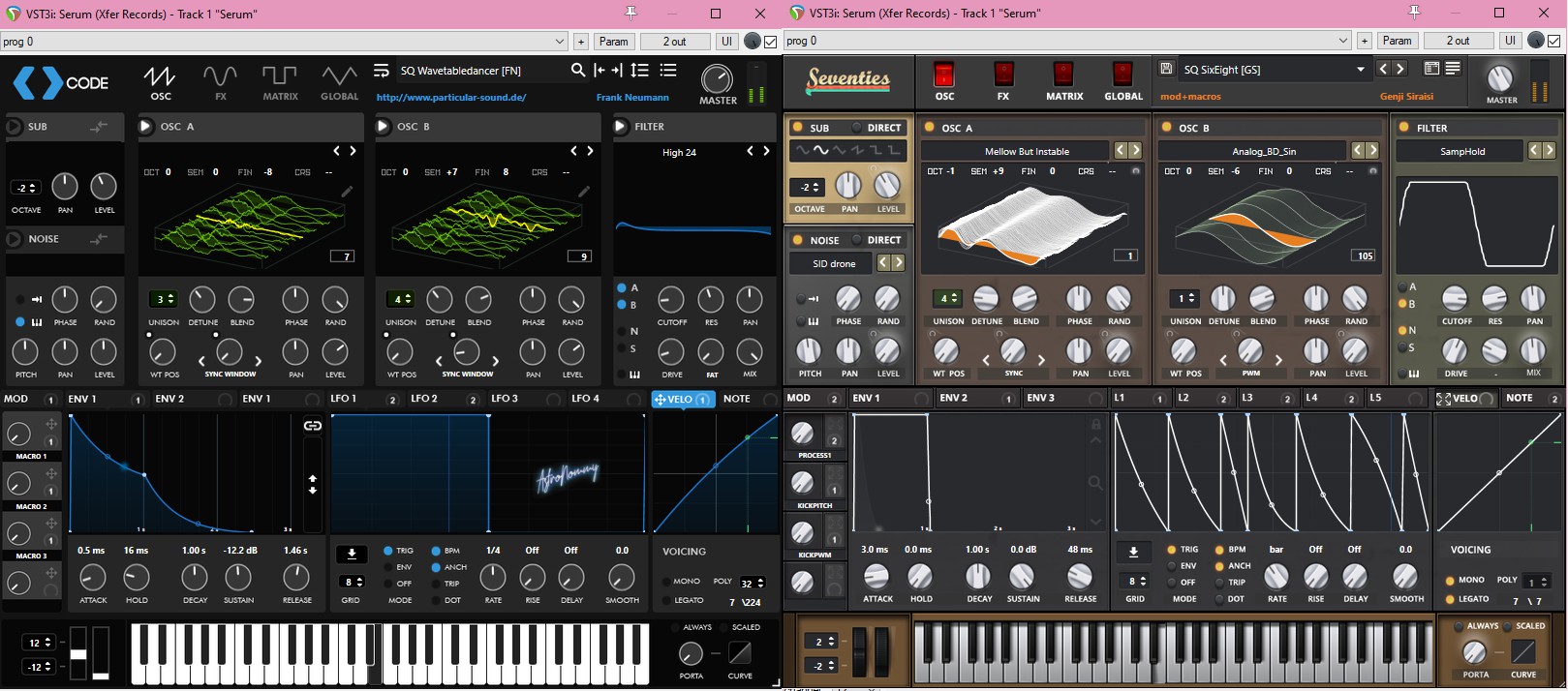DTM・DAW Xfer Serum 2 ( VST / AU / AAX ) Serum 2 by Xfer Records: Synthesizer Plugin (VST, AU) | Splice