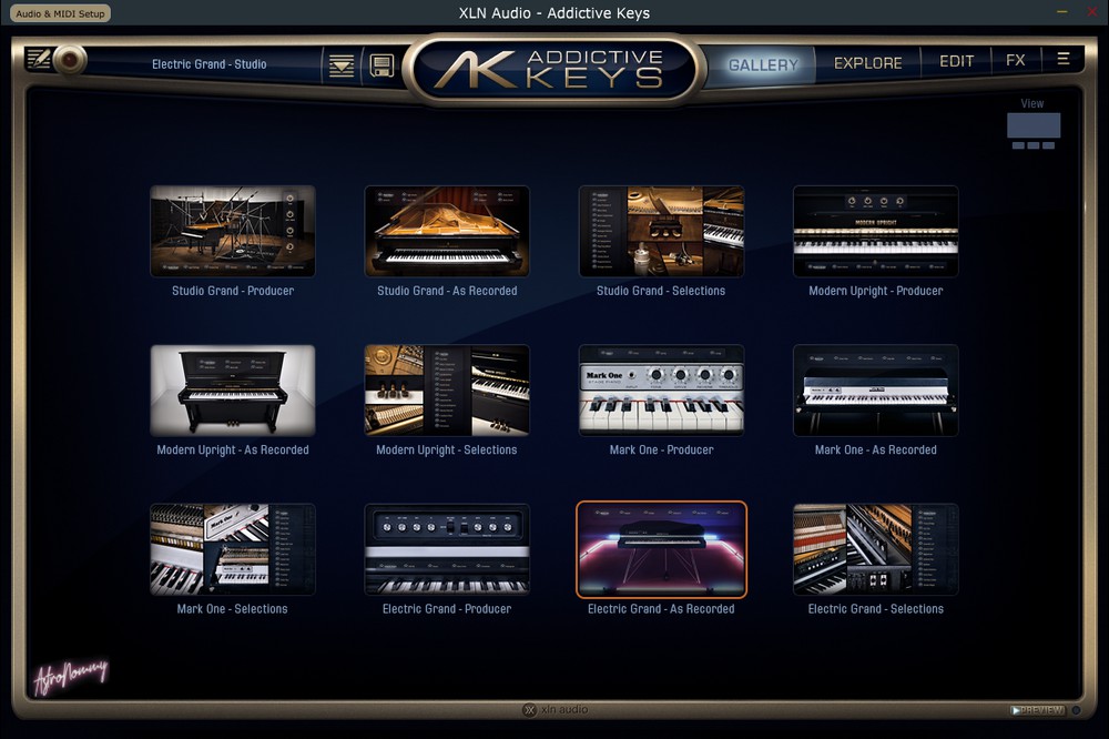 Xln audio addictive keys. Addictive keys.